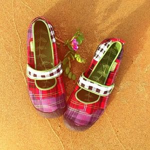 Sz 11 Keen Plaid Women's Shoes
